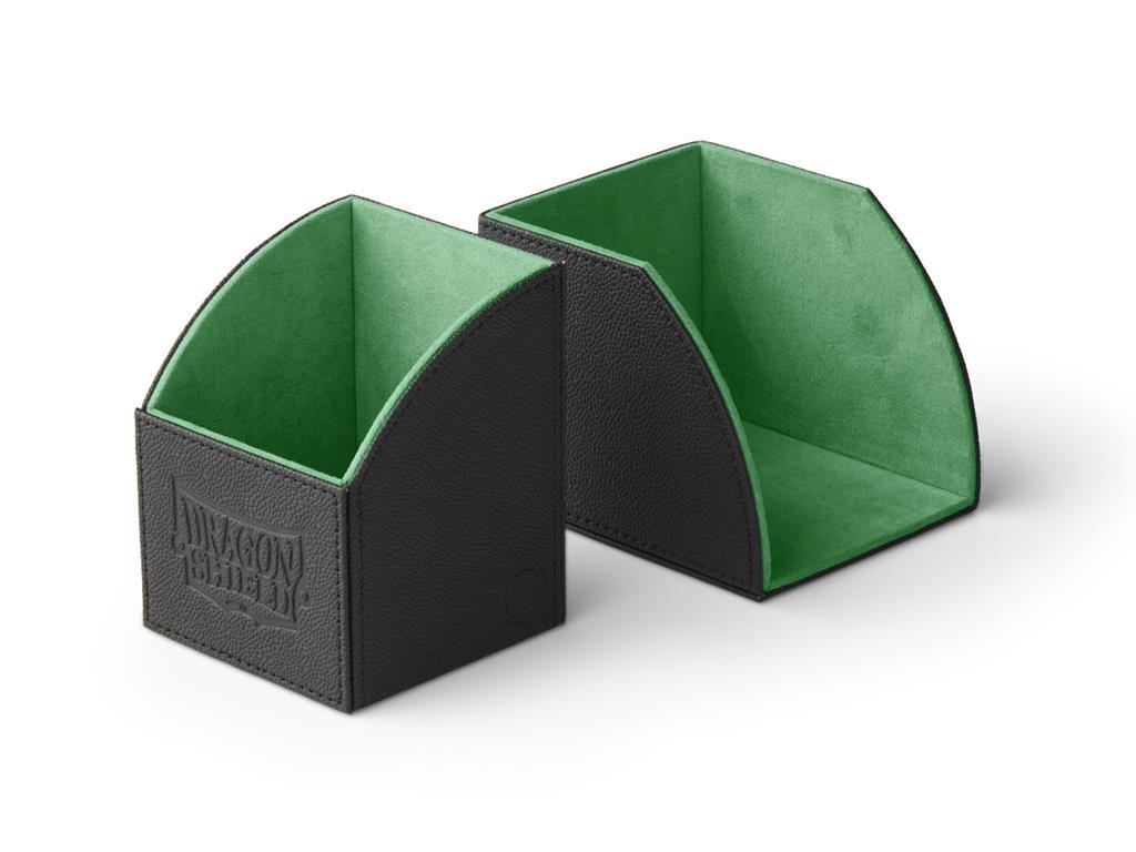 Dragon Shield - Nest 100 Black/Green