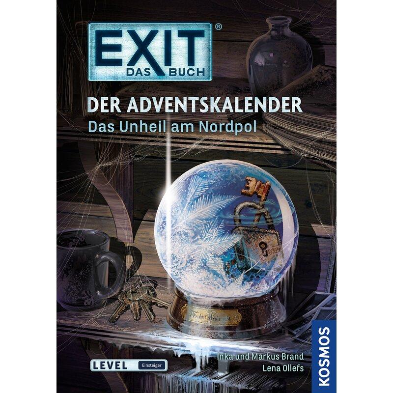EXIT - Adventskalenderbuch: Das Unheil am Nordpol