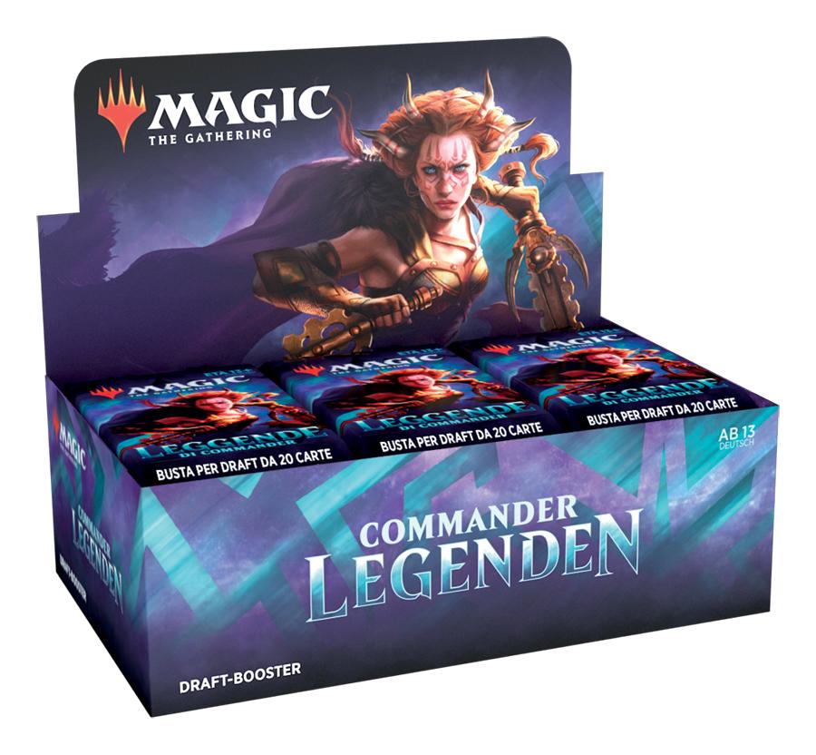 MTG - Booster Display: Commander Legenden