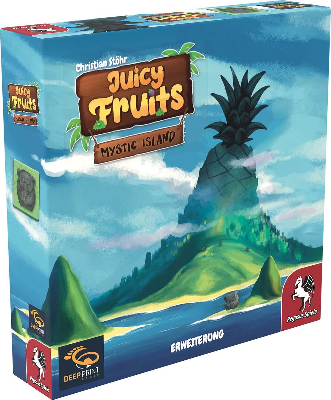 Juicy Fruits - Erweiterung: Mystic Island