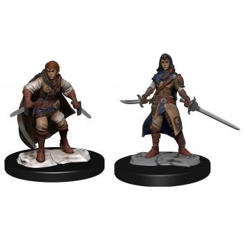  D&D - Nolzur's Marvelous Miniatures: Female Half-Elf Rogue