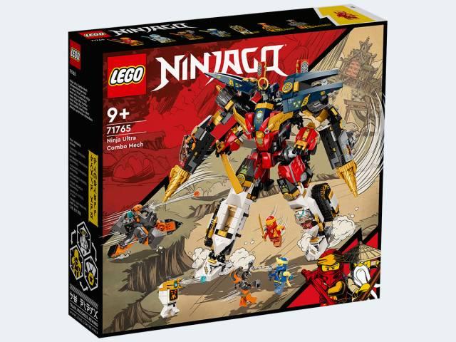 LEGO Ninjago 71765 - Ultrakombi-Ninja-Mech