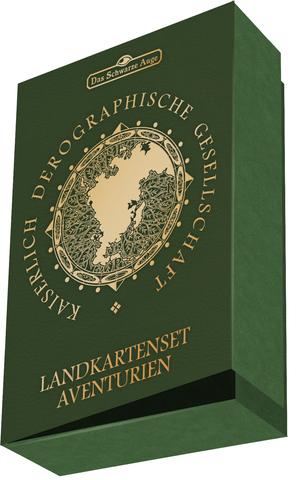 DSA 5 - Landkartenset Aventurien KDG-Edition