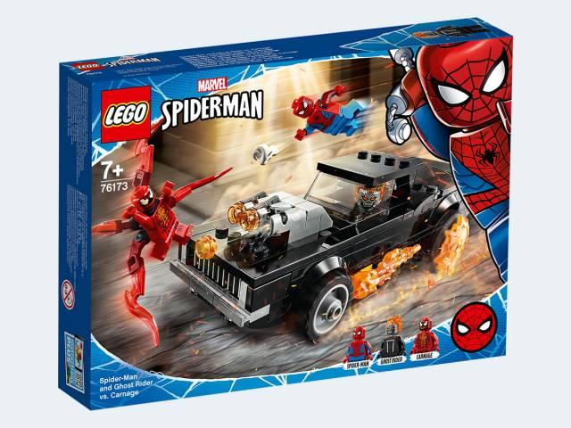 LEGO Marvel Spiderman 76173 - Spider-Man und Ghost Rider vs. Carnage
