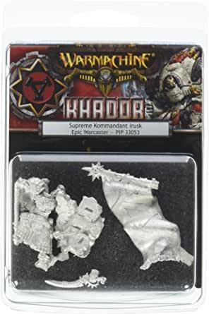 Warmchine - Khador: Supreme Kommandant Irusk, Epic Warcaster
