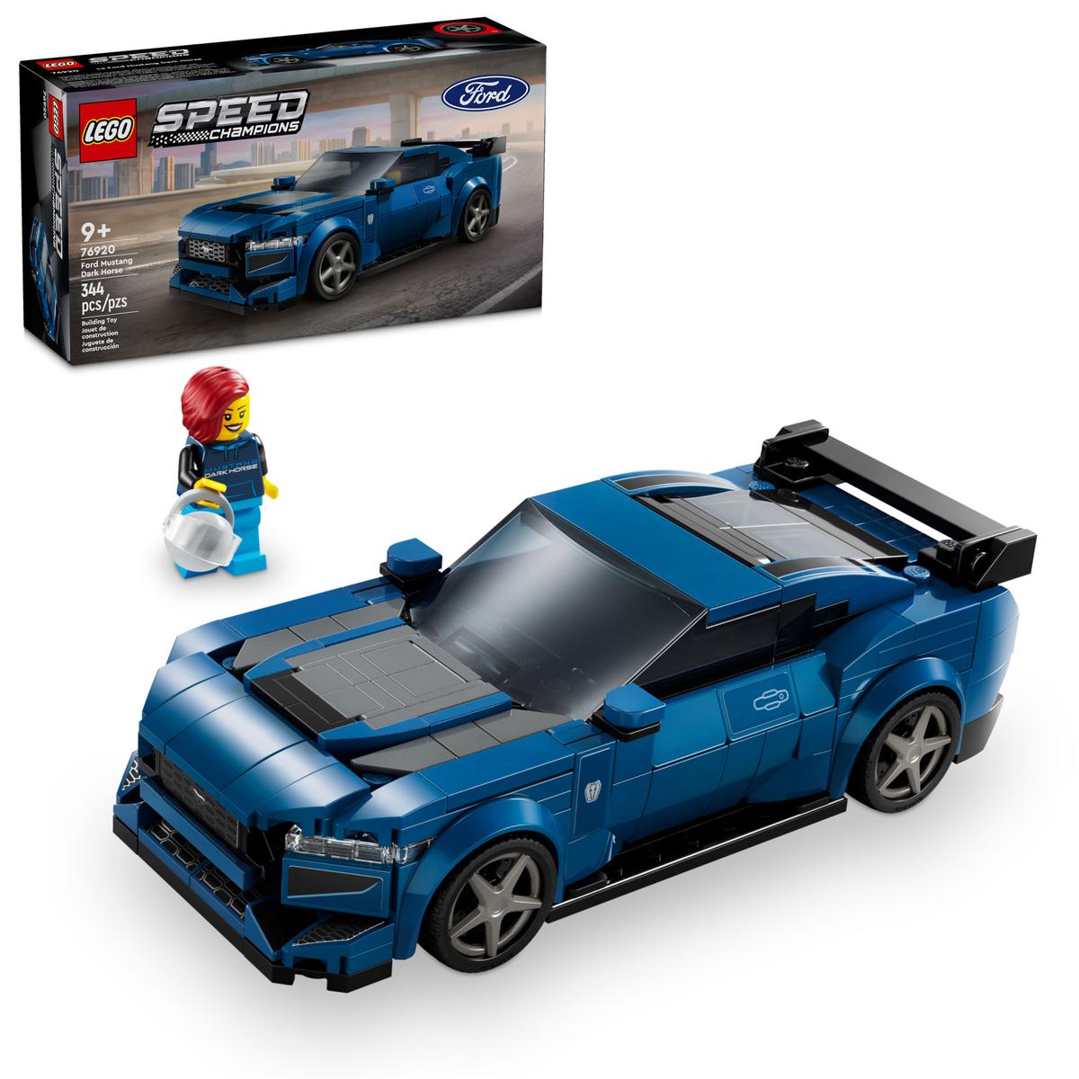 Lego 76920 - Speed Champioms: Ford Mustang Dark Horse