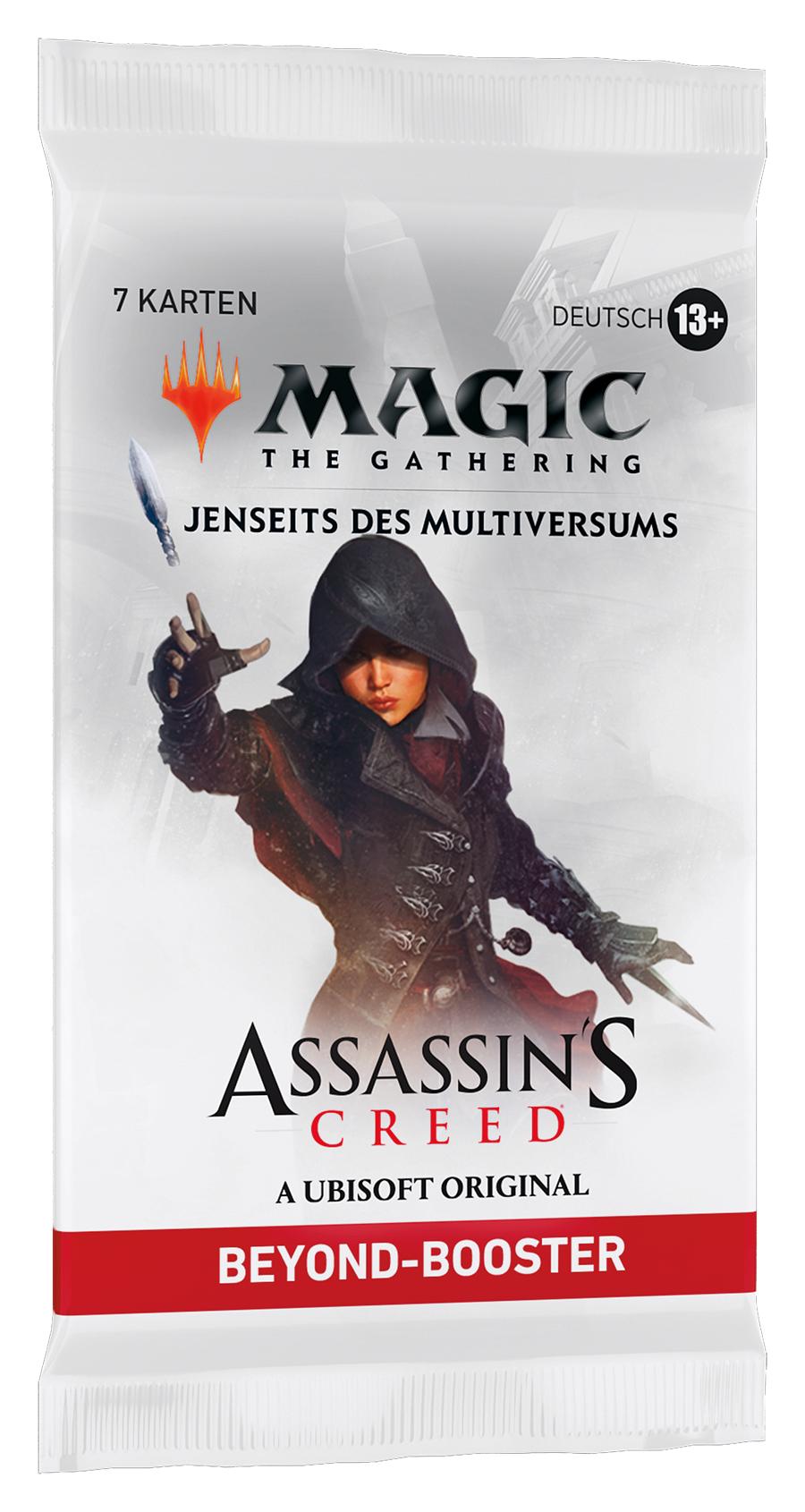 MTG - Beyond-Booster: Assassins Creed (DE)