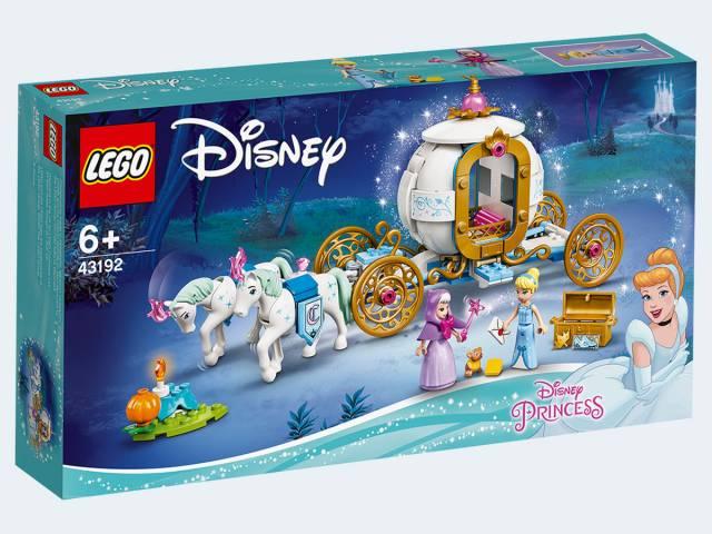 LEGO Disney 43192 - Cinderellas königliche Kutsche