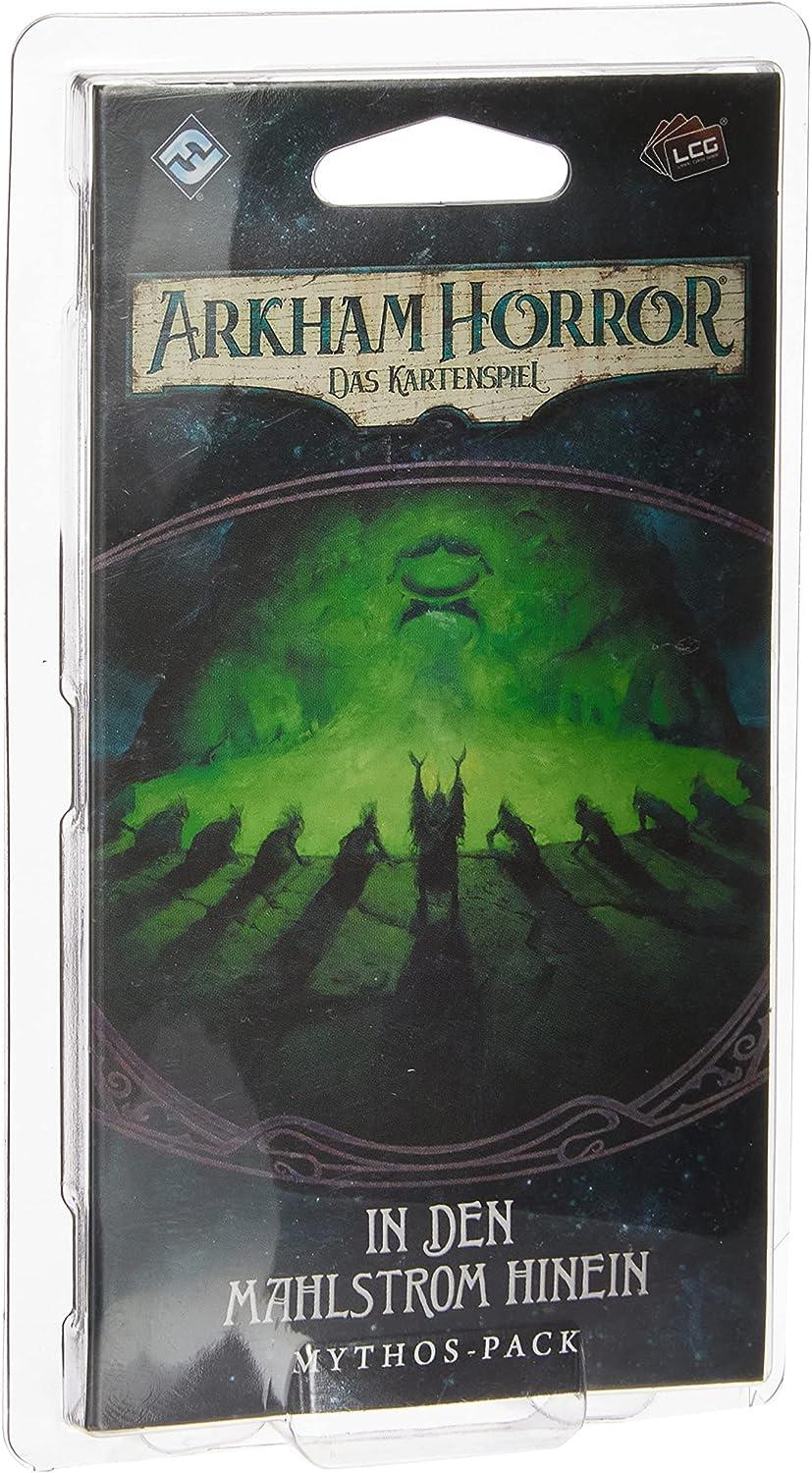 Arkham Horror: Das Kartenspiel -  Mythos Pack: In den Mahlstrom hinein