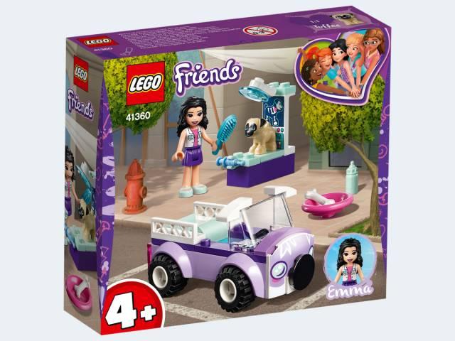 LEGO Friends 41360 - Emmas mobile Tierarztpraxis