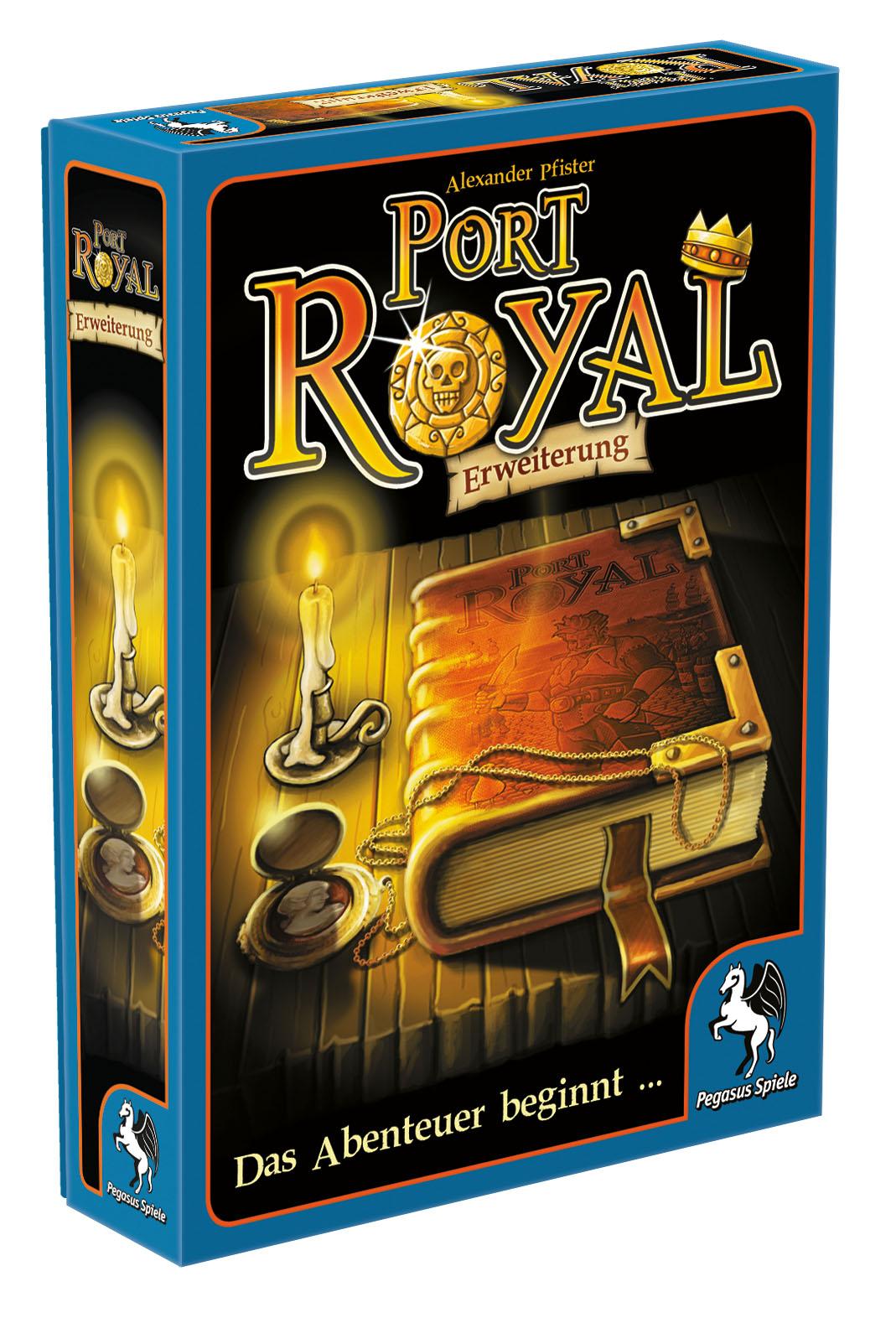Port Royal - Erweiterung: Das Abenteuer beginnt ...