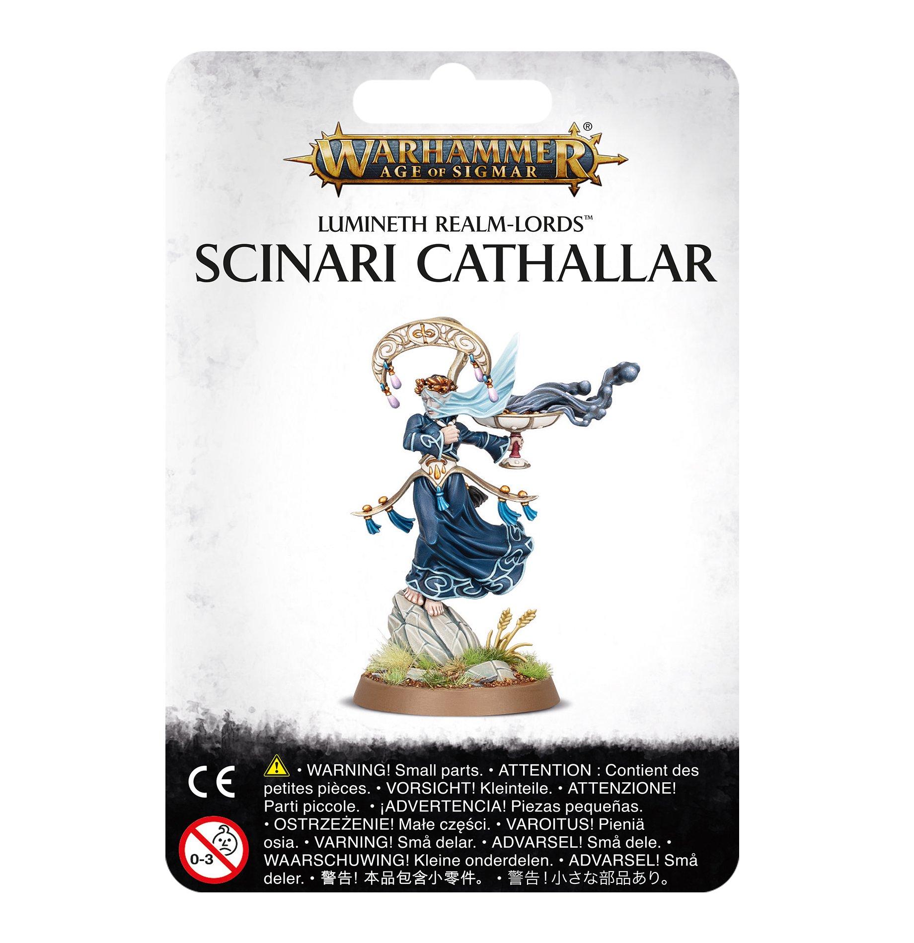 Warhammer: Age of Sigmar - Lumineth Realm-Lords: Scinari Cathallar