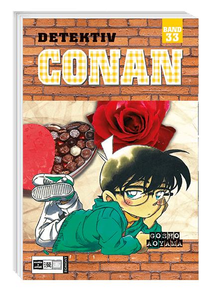 Detektiv Conan Band 33