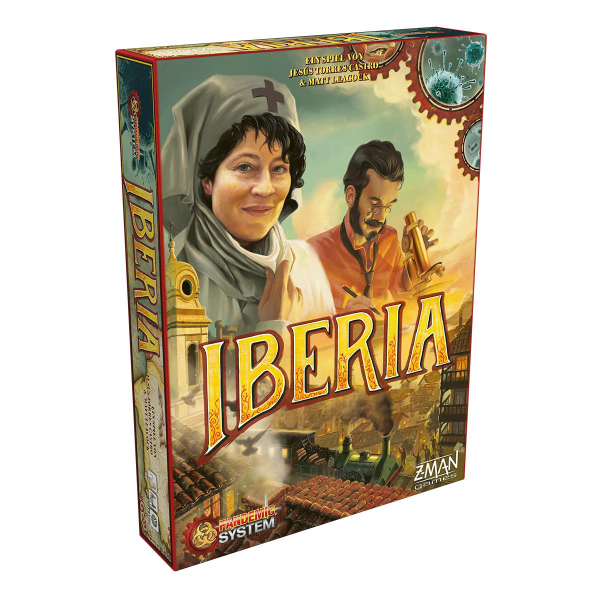 Pandemic - Iberia (deutsch)