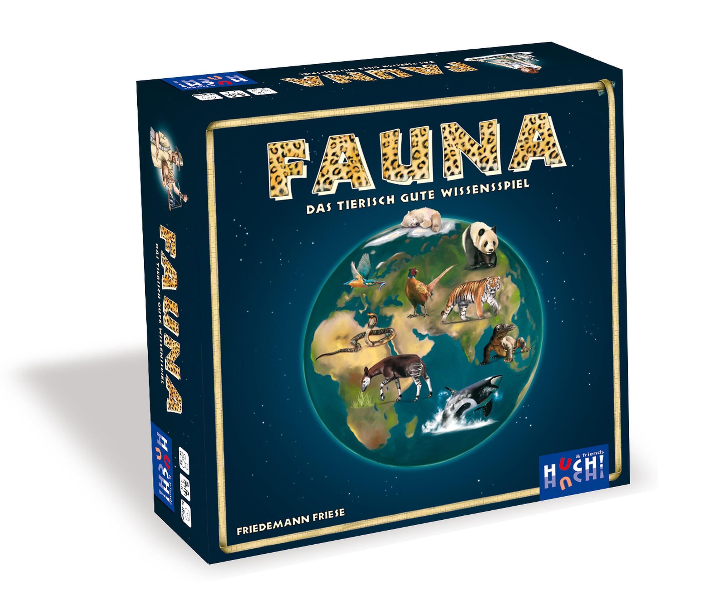 Fauna - Das tierisch gute Wissensspiel