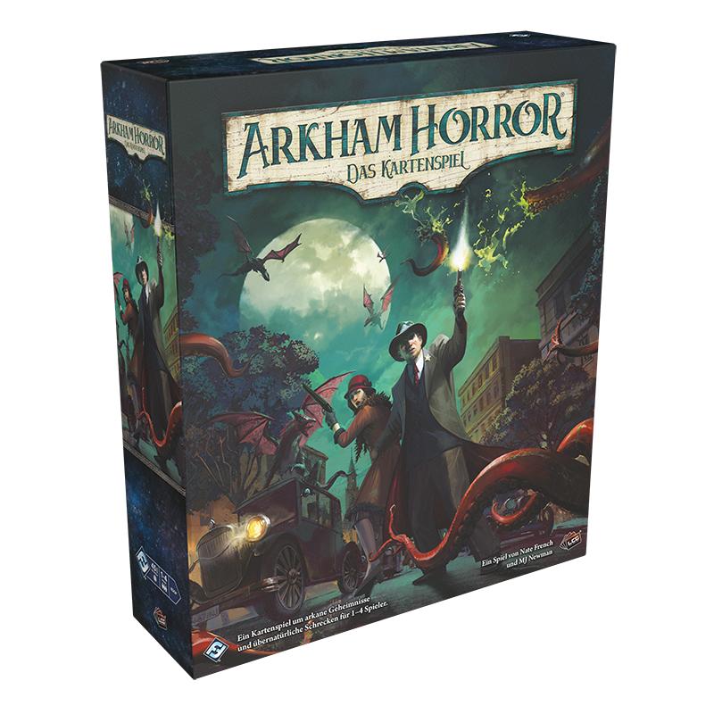 Arkham Horror: Das Kartenspiel - Neuauflage