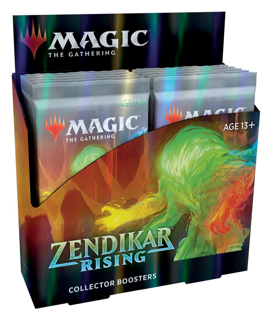 MTG - Collector Booster Display: Zendikar Rising