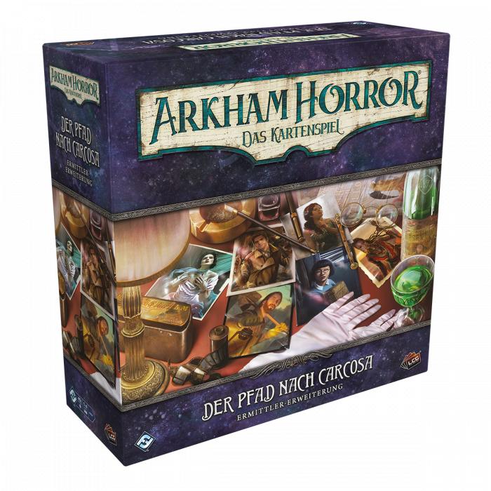 Arkham Horror: Das Kartenspiel - Ermittler-Erweiterung: Der Pfad nach Carcosa