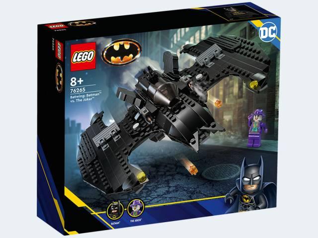 LEGO DC 76265 - Batwing: Batman vs. Joker