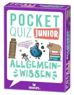 Pocket Quiz - Junior: Allgemeinwissen