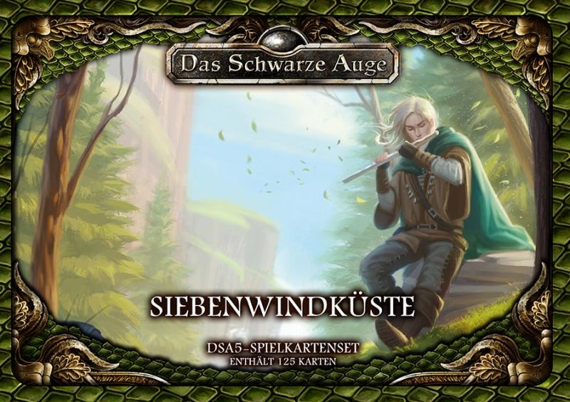 DSA 5 - Spielkartenset: Siebenwindküste