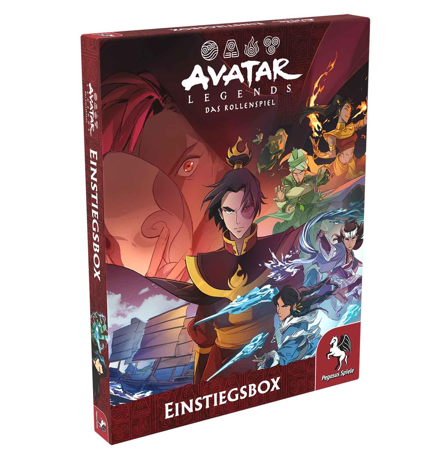 Avatar Legends: Das Rollenspiel - Einsteigerbox