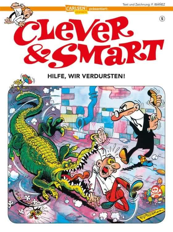 Clever und Smart - Band 5: Hilfe, wir verdursten!