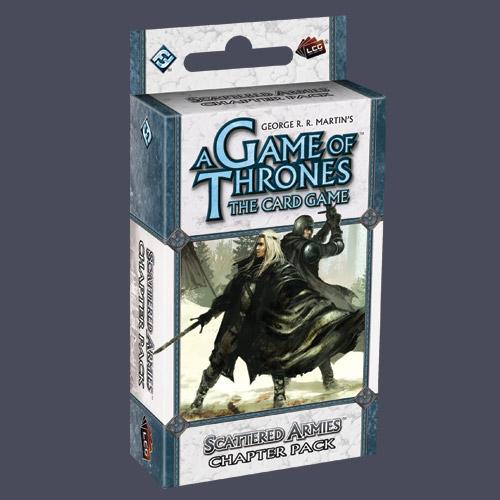 A Game of Thrones: The Card Game - A Time of Ravens 6: Scattered Armies Chapter Pack