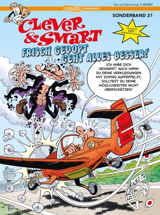 Clever und Smart - Sonderband 21: Frisch gedopt geht alles besser!