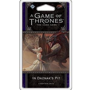 A Game of Thrones: The Card Game - Dance of Shadows 5: In Daznak's Pit Chapter Pack