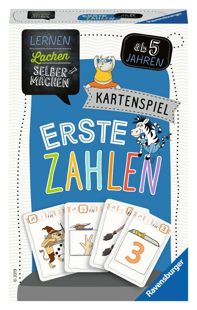 Lernen, Lachen, Selbermachen: Erste Zahlen