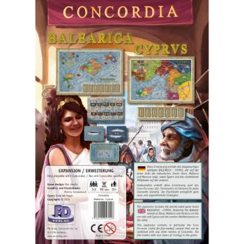 Concordia Venus - Balearica / Cyprvs