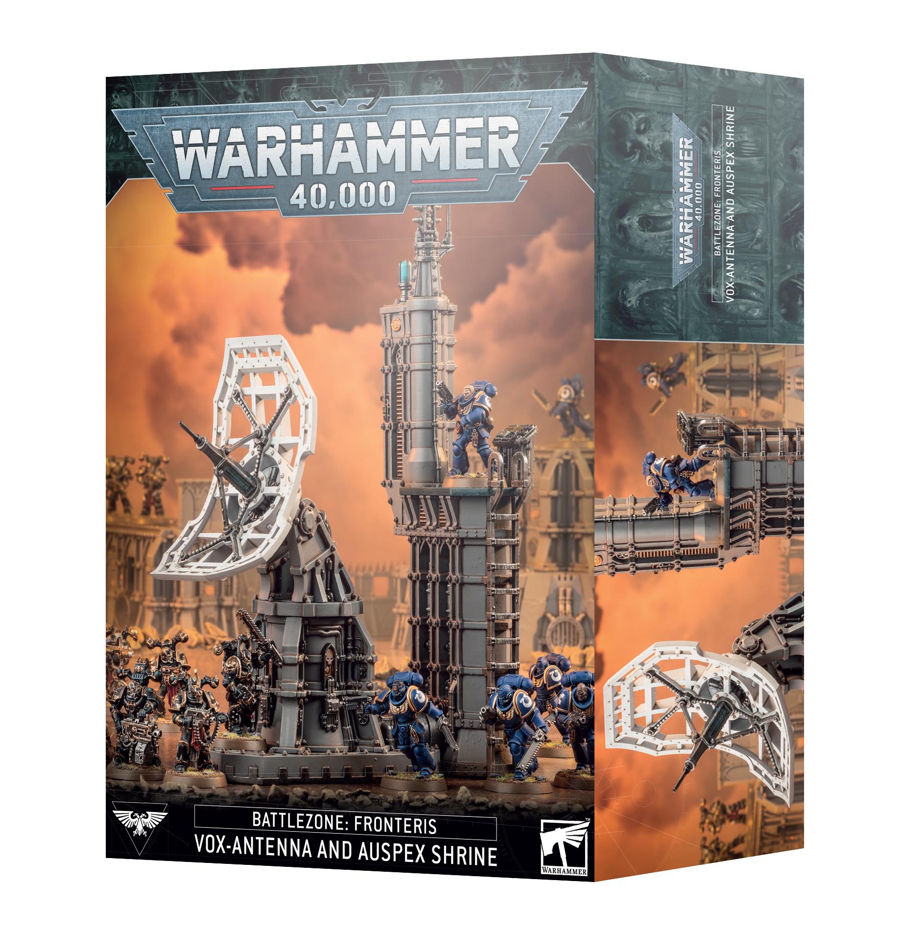 Warhammer 40,000 - Battlezone: Fronteris - Vox-Antenna and Auspex Shrine
