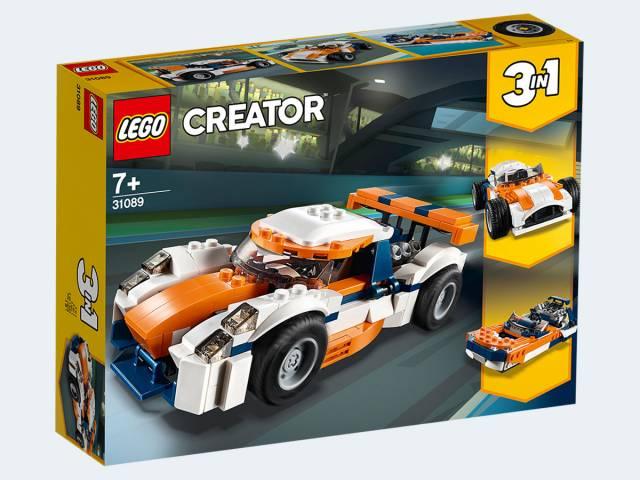 LEGO Creator 31089 - Rennwagen 3in1