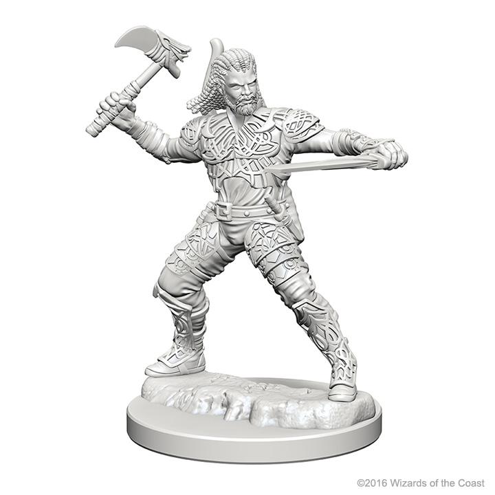 D&D - Nolzur's Marvelous Miniatures: Human Ranger
