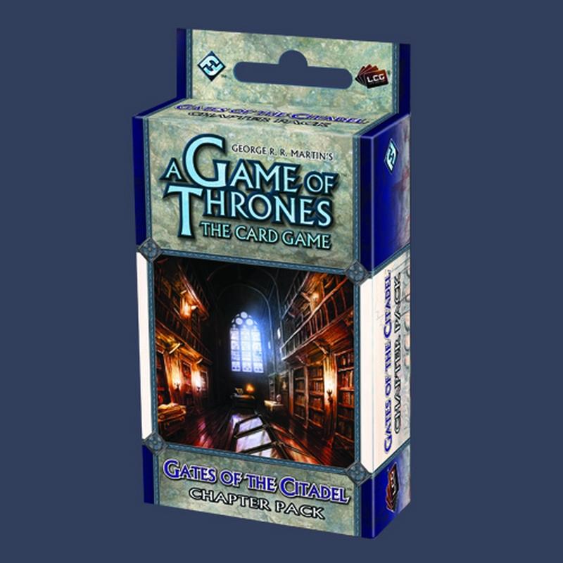 A Game of Thrones: The Card Game - Secrets of Oldtown 1: Gates of the Citadel Chapter Pack