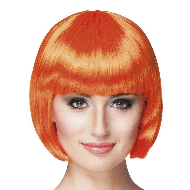 Perücke (orange)