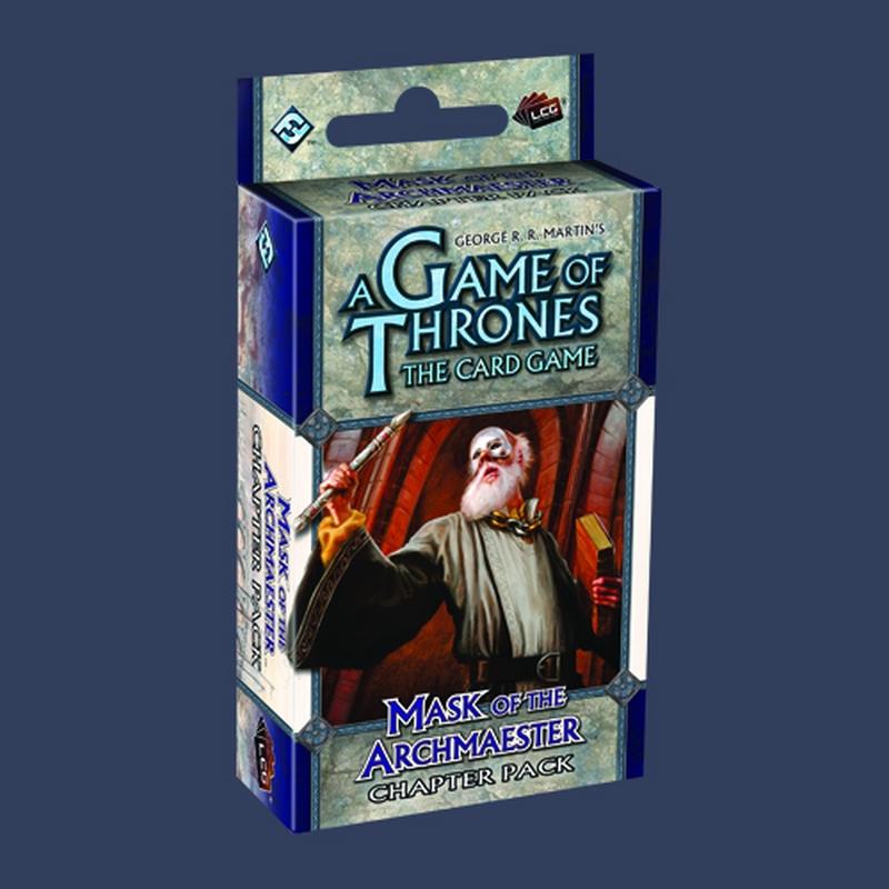 A Game of Thrones: The Card Game - Secrets of Oldtown 5: Mask of the Archmaester Chapter Pack