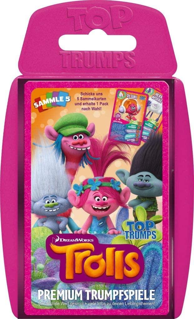 Top Trumps - Trolls