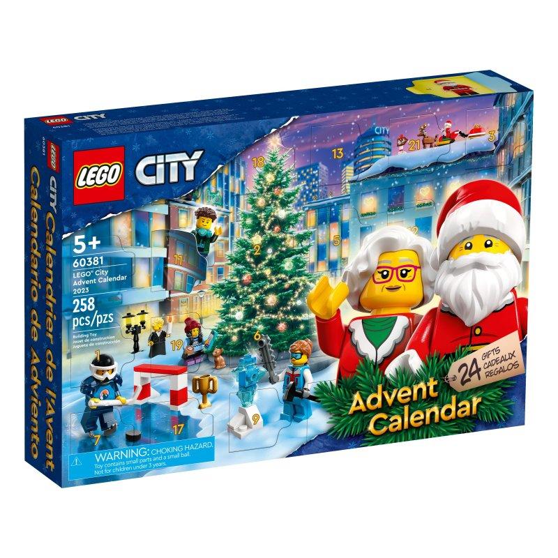 Lego 60381 - City Adventskalender 2023