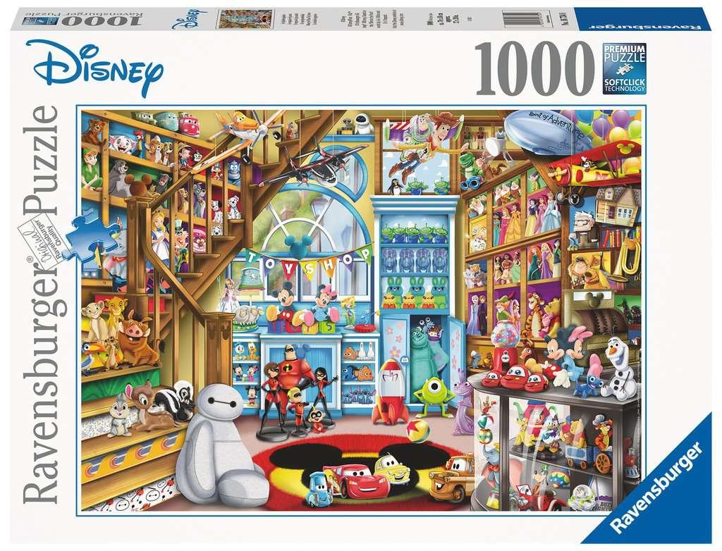 Ravensburger Puzzle - Im Spielzeugladen - 1000 Teile