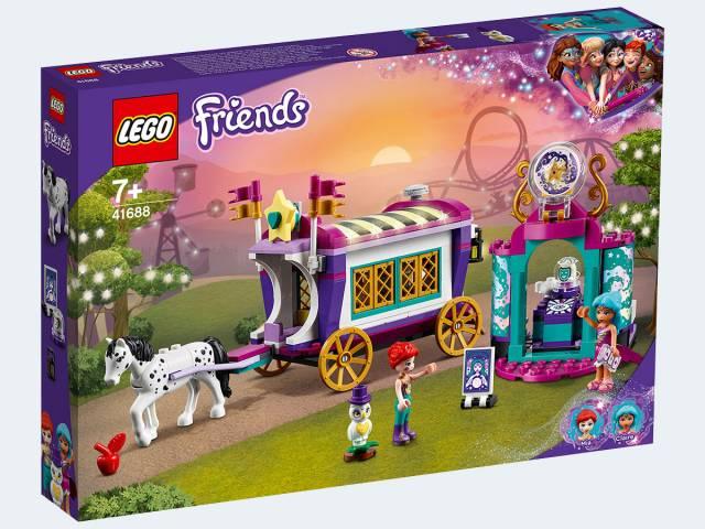 LEGO Friends 41441 -  Trainingskoppel und Pferdehänger