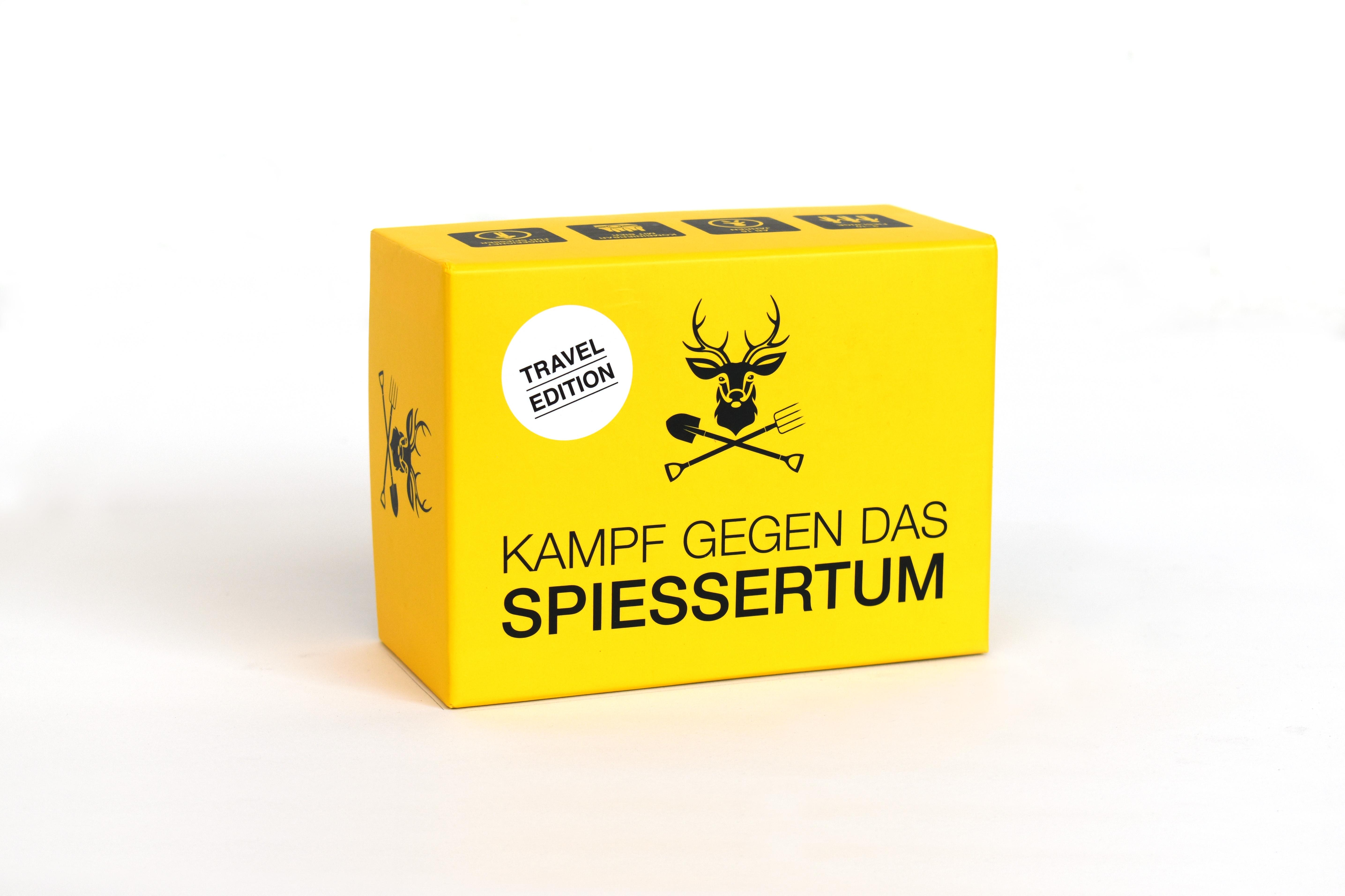 Kampf gegen das Spiessertum - Travel Edition