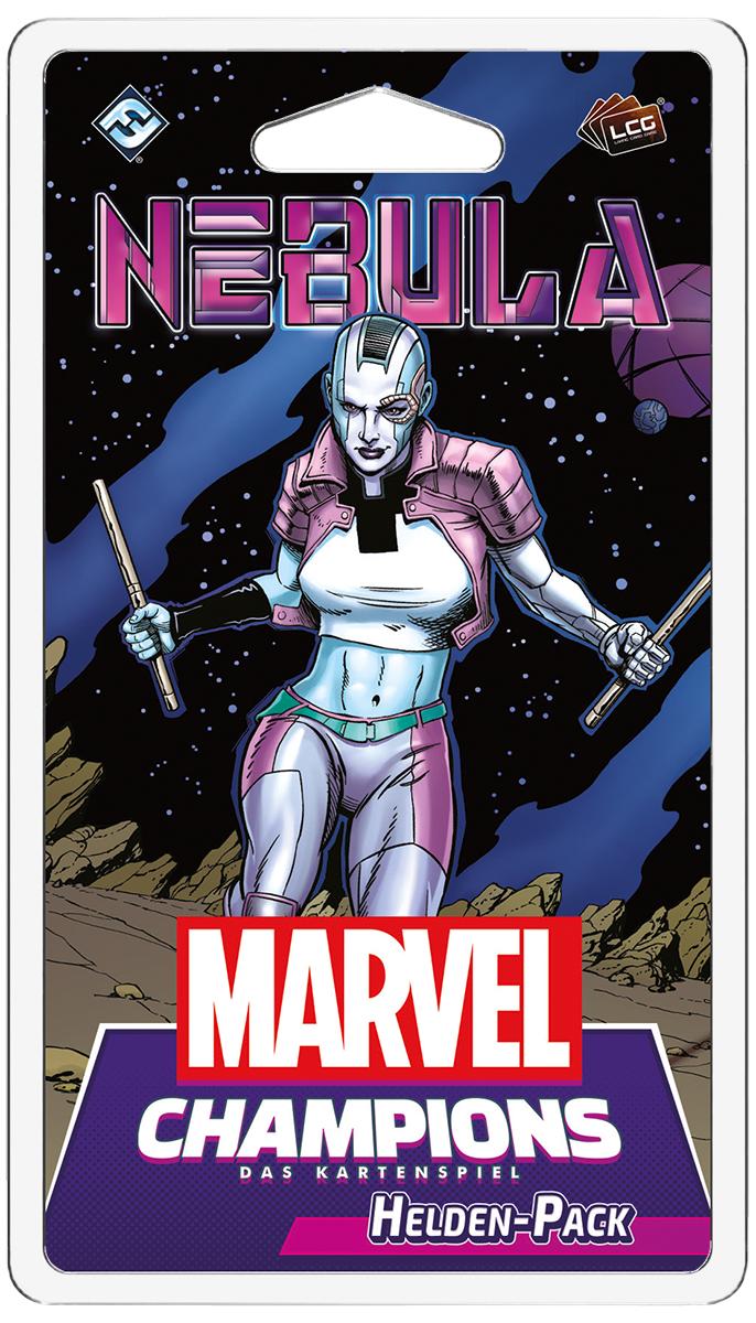 Marvel Champions: Das Kartenspiel - Helden Pack: Nebula