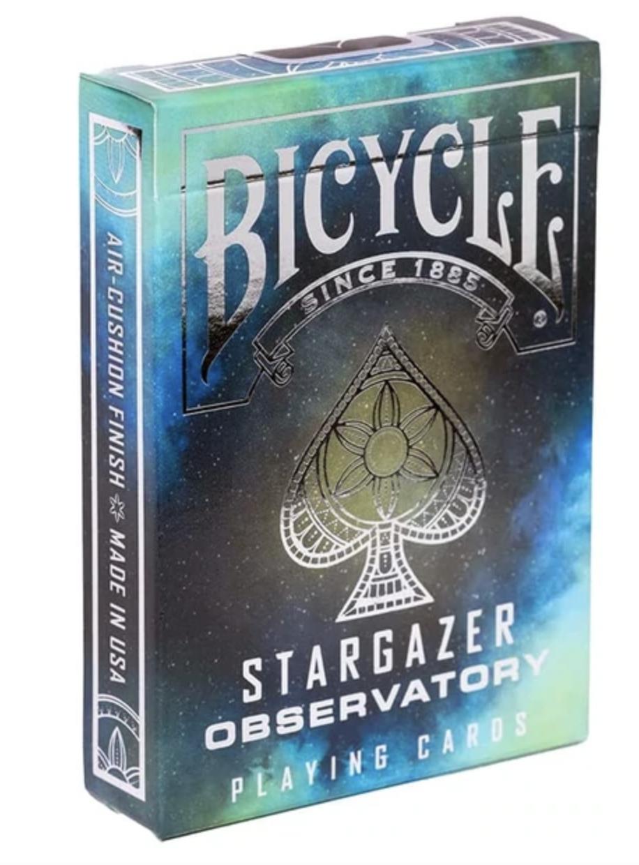Bicycle Playing Cards - Stargazer: Observatory