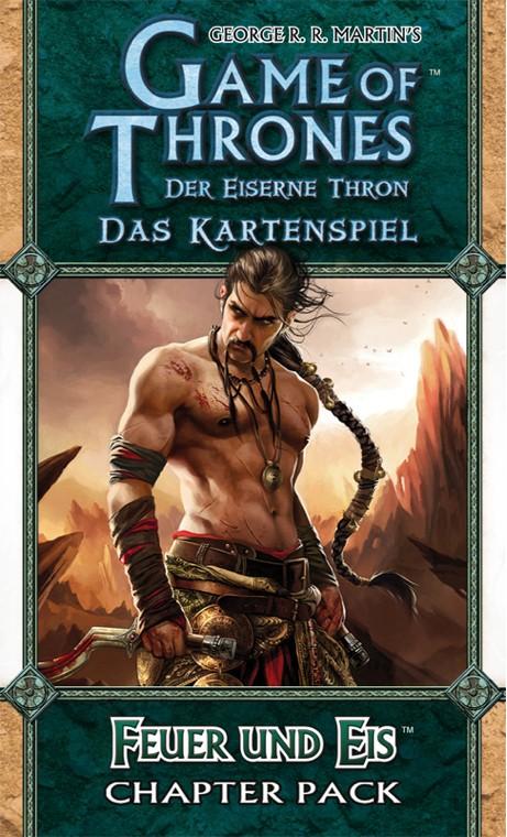 Der Eiserne Thron: Das Kartenspiel - Königsweg 2: Feuer und Eis Chapter Pack