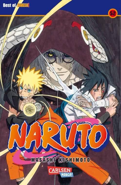 Naruto, Band 52