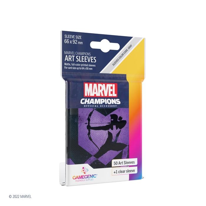 Marvel Champions FINE ART Sleeves - Hawkeye