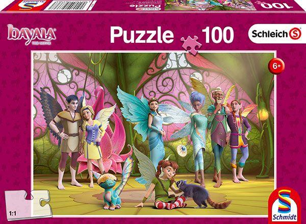 Bayala The Movie - Puzzle 100 - Königin Eleya und ihre Freunde