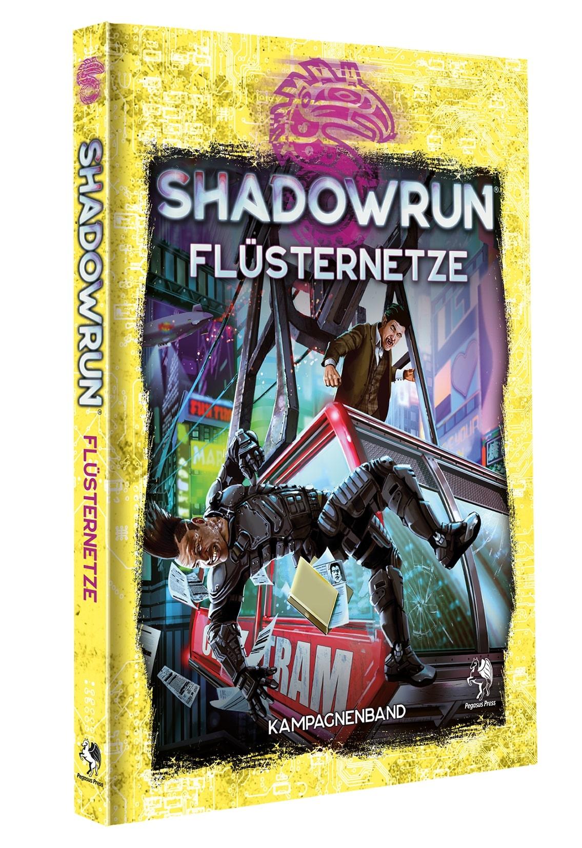 Shadowrun 6 - Kampagnenband: Flüsternetze (Hardcover)